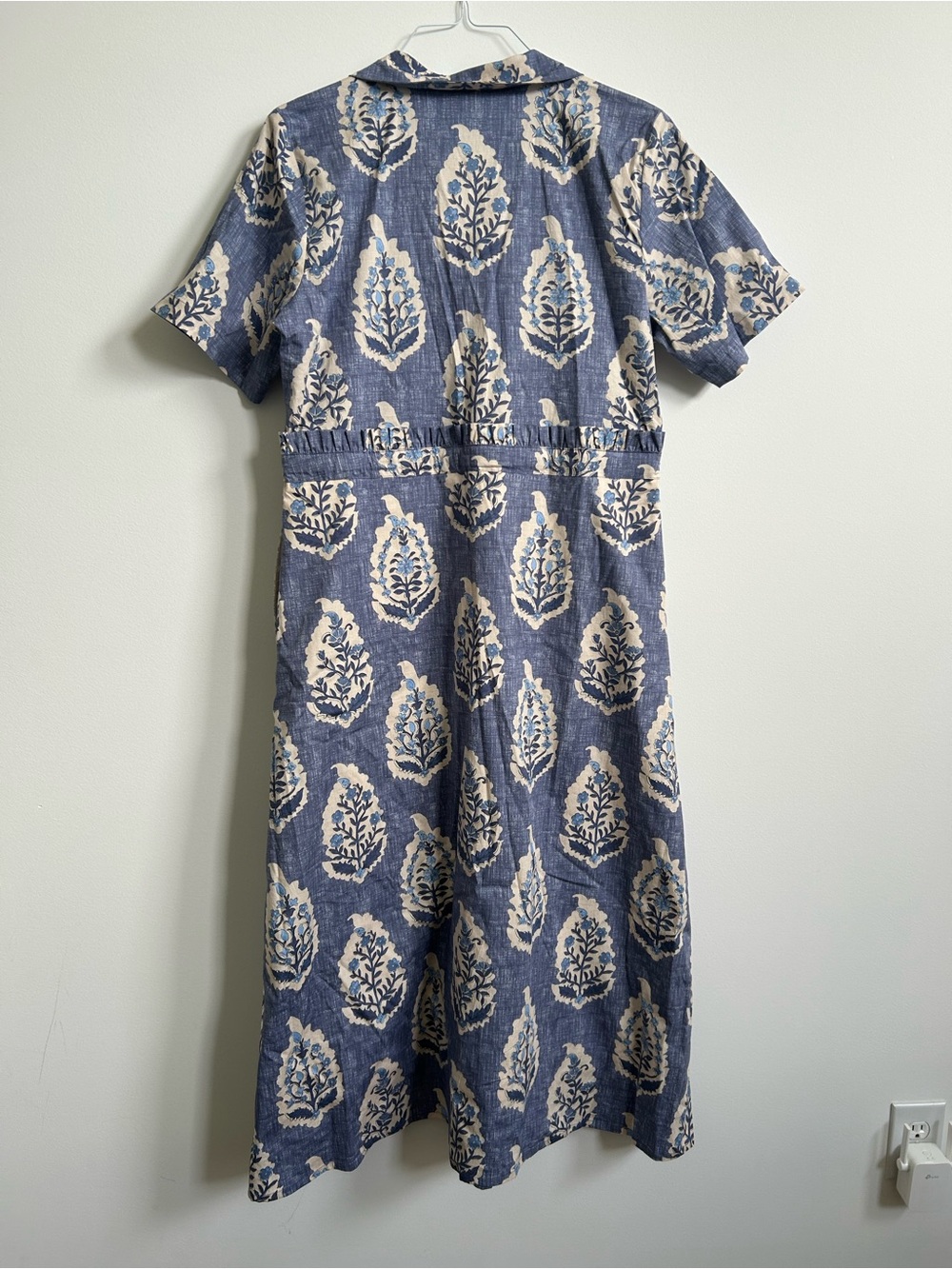 River Midi Dress Ogeechee Floral Dress by Spartina 449 XL - Picture 12 of 15